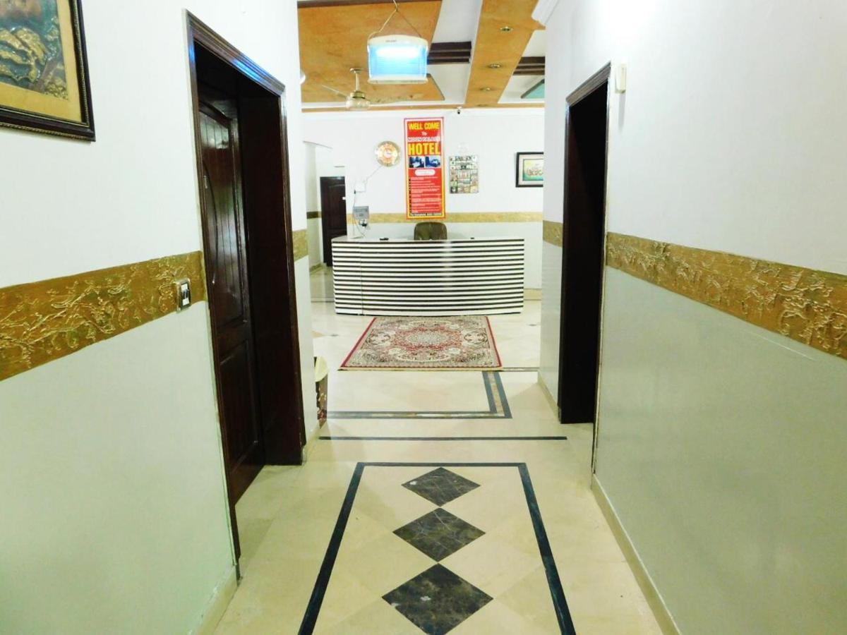 Moon Palace Hotel Лахор Экстерьер фото